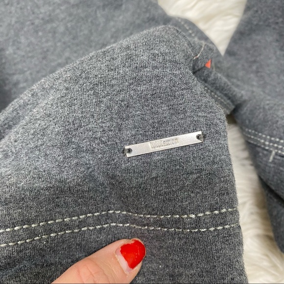 Lululemon Gray Awareness Wrap Jacket - Picture 4 of 6